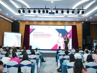 Nâng cao năng lực cạnh tranh, thúc đẩy chuyển đổi số và mở rộng xuất khẩu sang thị trường Châu Âu